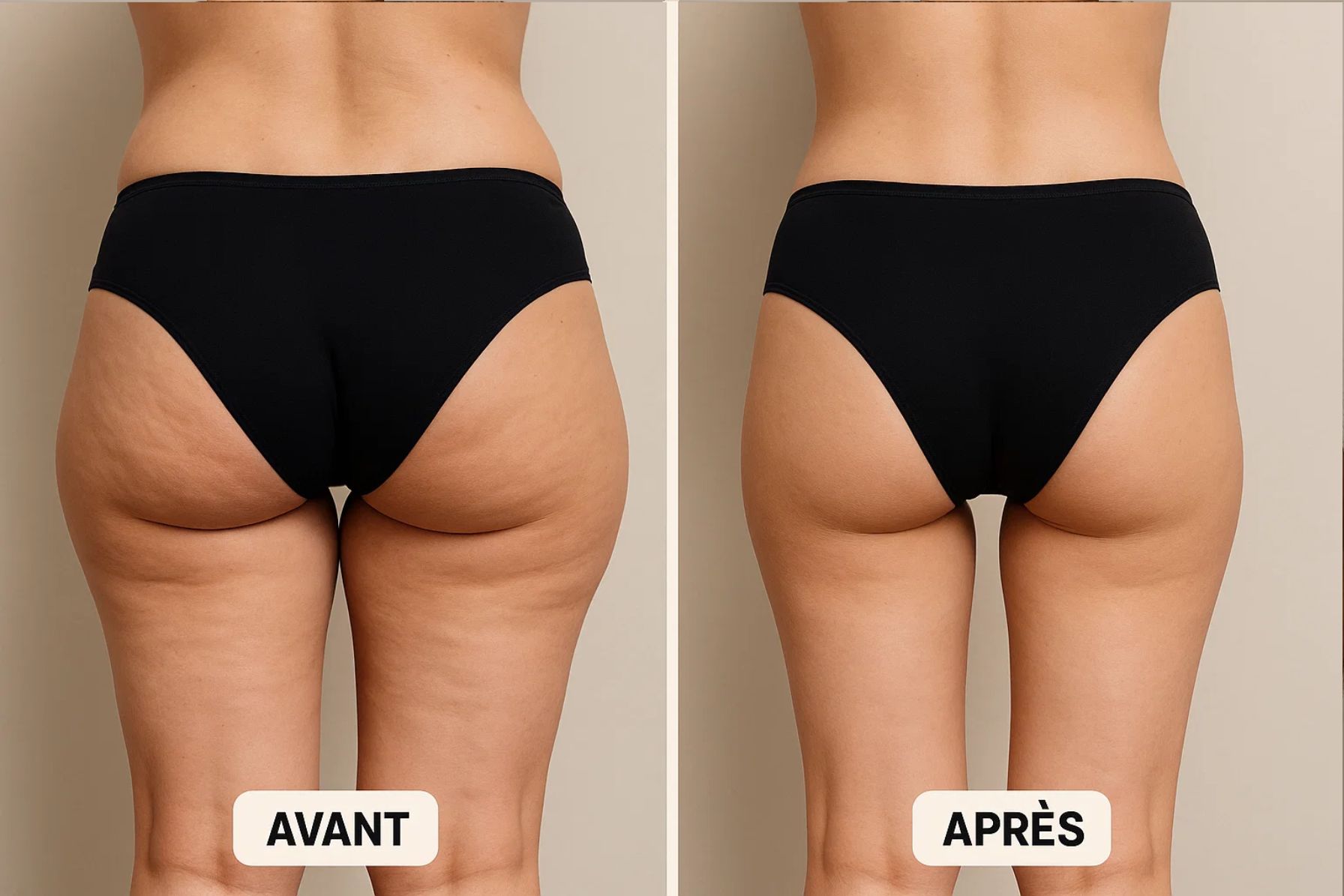 Cryolipolyse fesses/jambes