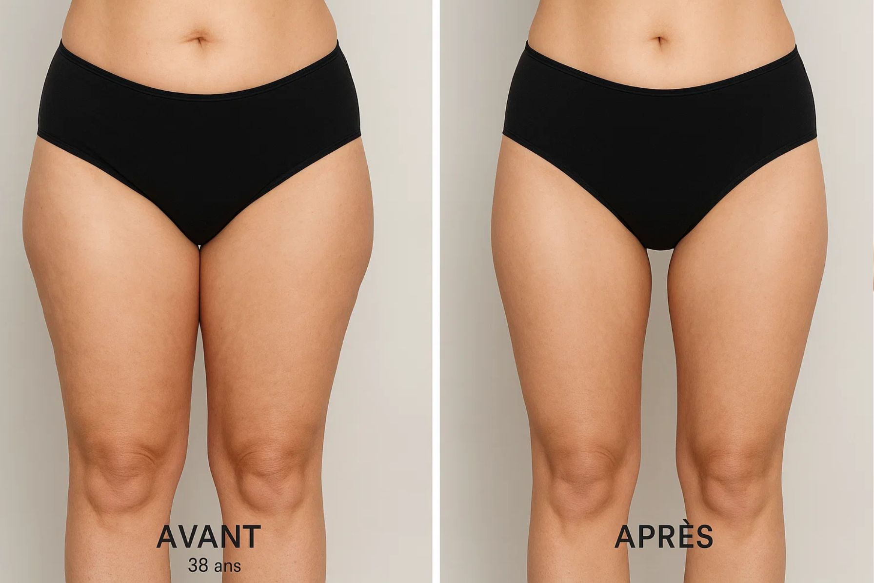 Cryolipolyse jambes